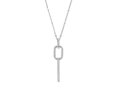 Naiomy Silver | Collier | Argent | Oxyde de Zirconium  | N1Q55