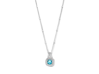 Naiomy Silver | Collier | Argent | Oxyde de Zirconium | N1M55