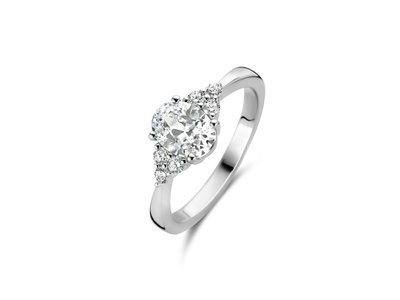 Naiomy Silver | Bague | Argent | Oxyde de Zirconium | N1N51