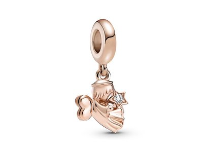 Pandora | Charm | Ange à Ailes en forme de Cœur | 789650C01