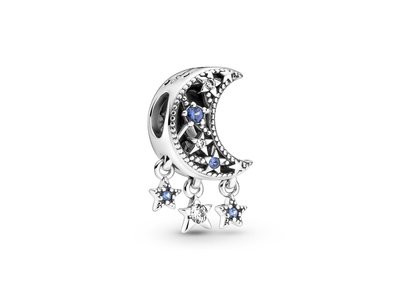 Pandora | Charm | Étoile & Croissant de Lune | 799643C01