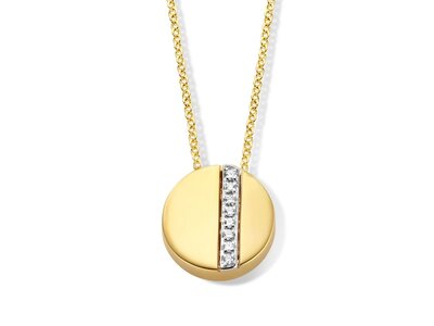 Loumya Gold "Or" | Collier | Or Jaune | Diamants | B064292/A