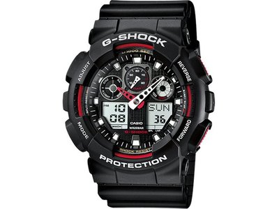 Casio | Homme | Quartz | G-Shock | GA-100-1A4ER