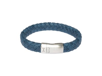 AZE Jewels | Bracelet | Iron Jack Navy Blue | AZ-BL005-E