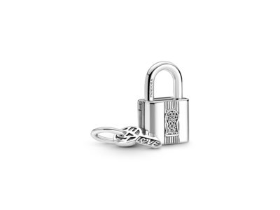 Pandora | Charm | Pendant Cadenas & Clé | 790088C01