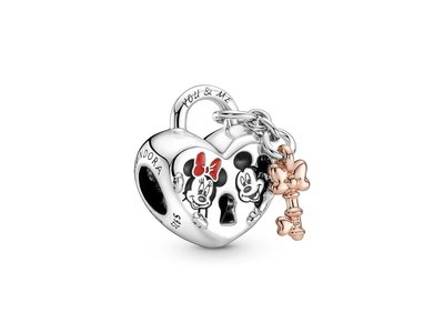 Pandora | Charm | Cadenas Disney Mickey & Minnie | 780109C01