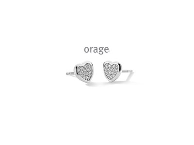 Orage | Boucles d'Oreilles | Argent | AS309