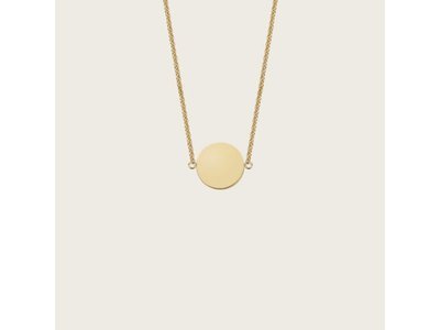 Funky Gold 14K | Collier | Or jaune | Personnalisable | SP 341