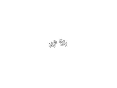 Naiomy Silver | Boucles d'Oreilles | Argent | B2C53