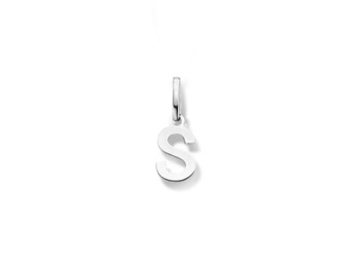 Naiomy Silver | Pendentif | Argent | Lettre S | B1A3S