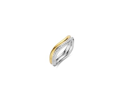 Ti Sento | Bague | Argent Bico | Oxyde de Zirconium |12262ZY