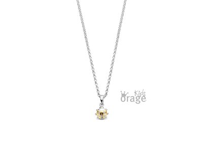 Orage Kids | Collier | Argent | Coccinelle | K2224