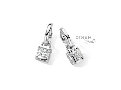 Orage Kids | Boucles d'Oreilles | Argent | T517