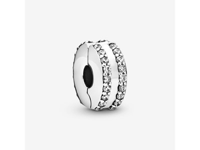 Pandora | Charm | Clip | Pavé Double | 798422C01