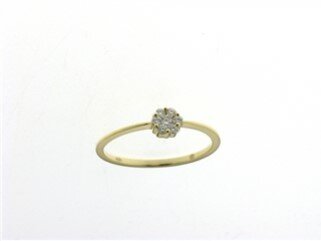 Loumya Gold "Or" | Bague | Or Jaune | Diamants | B91GQ15/A