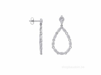 Saunier Arg. | Boucles d'Oreilles | Argent | 7039301 11