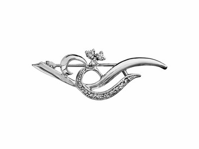 Loumya Silver | Broche | Argent | 057107