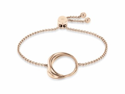 Calvin Klein. | Bracelet | Acier Rosé | Ajustable | 35000005