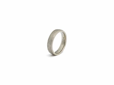 GEMINI | Bague | Homme | Pulso | Titane Gris | 5mm | PUL01