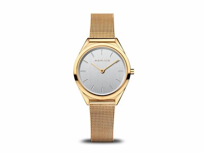 Bering | Femme | Quartz | Ultra Slim | Milanais | 17031-334