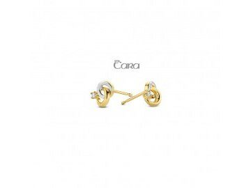 Loumya Gold "Or" | Boucles d'oreilles | Or Bicolore | CA335