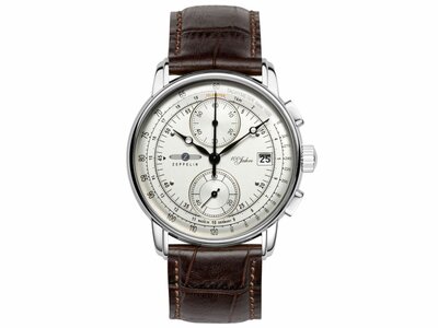 Zeppelin | Homme | Quartz | Chrono | 100 Ans | 8670-1