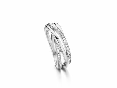 Naiomy Silver | Bague | Argent | Oxyde de Zirconium | B8L05