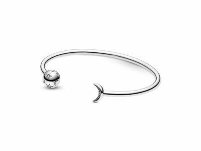 Pandora | Bracelet | Moments | Ouvert Lune Etoiles | 599120C01