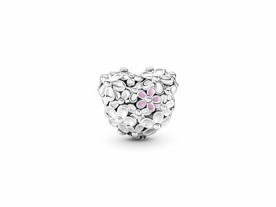 Pandora | Charm | Coeur Mum Marguerite | 791155C01