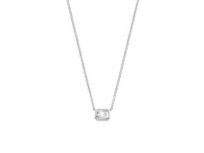 Ti Sento | Collier | Argent | Oxyde de Zirconium | 3998ZI