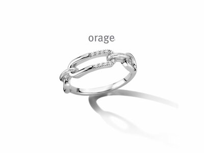 Orage | Bague | Argent | Oxyde de Zirconium | AT023