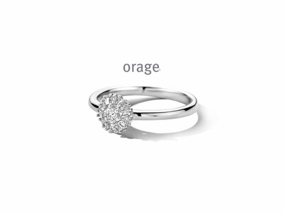 Orage | Bague | Argent | Oxyde de Zirconium | AT047