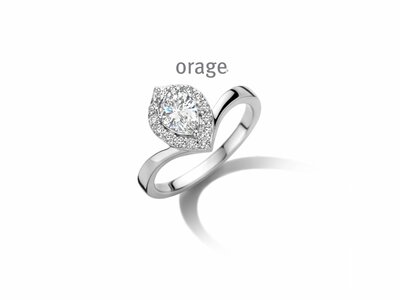 Orage | Bague | Argent | Oxyde de Zirconium | AT053