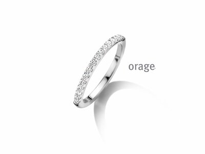 Orage | Bague | Argent | Oxyde de Zirconium | AT109