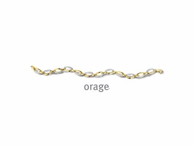 Orage | Bracelet | Plaqué Or | Oxyde de Zirconium | AT063