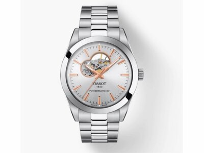 Tissot | Homme | Automatique | Open Heart | Gentleman | T127.407.11.031.01