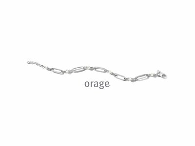 Orage | Bracelet | Argent | Perles d'Eau Douce | AT032