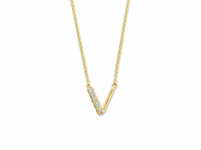 Loumya Gold "Or" | Collier | Or Jaune | Diamants | 065720/A