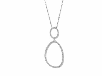 Naiomy Silver | Collier | Argent | Oxyde De Zirconium | N2K56