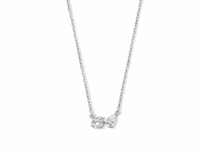 Naiomy Silver | Collier | Argent | Oxyde De Zirconium | N2O58