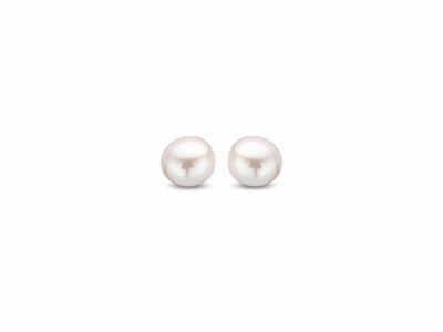 Naiomy Silver | Boucles D'Oreilles | Plaqué Or | Perles | N2R52