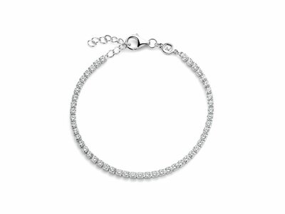 Naiomy Silver | Bracelet | Argent | Oxyde de Zirconium | N1W53
