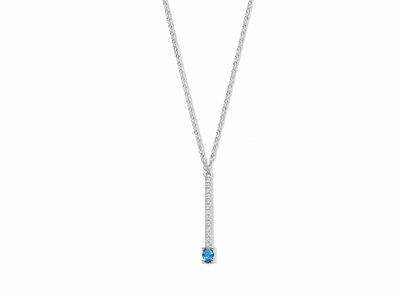 Naiomy Silver | Collier | Argent | Oxyde De Zirconium | N2U52