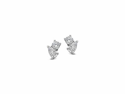 Naiomy Silver | Boucles D'Oreilles | Argent | Oxyde De Zirconium | N2O59