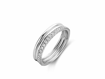 Naiomy Silver | Bague | Argent | Oxyde De Zirconium | N2Y60