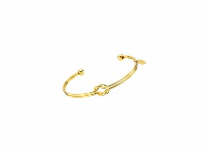 Lotus Style | Bracelet | Acier Inoxydable | Doré | LS2247/2/2