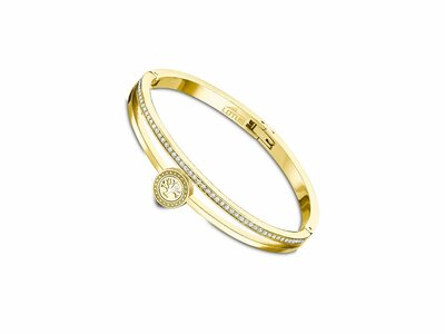 Lotus Style | Bracelet | Acier Inoxydable | Doré | LS2121/2/3