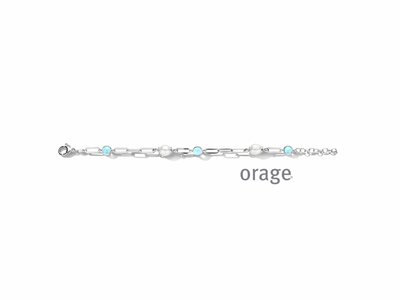 Orage | Bracelet | Argent | Perle de Culture | AT299