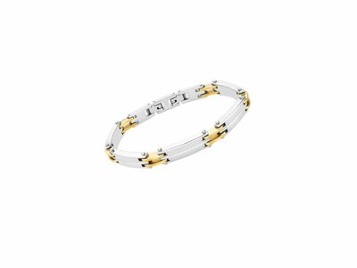 Lotus Style | Bracelet | Acier Inoxydable | Bicolore | LS2259/2/1