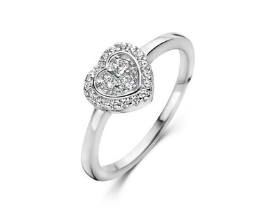 Naiomy Silver | Bague | Argent | Oxyde de Zirconium | N3D57